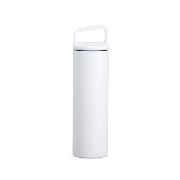 Garrafa corporativa inox 600ml personalizada laser