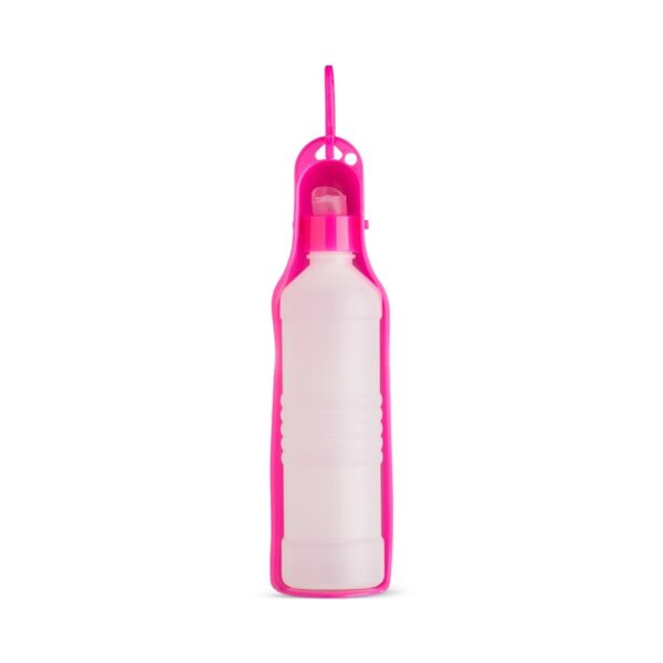 Garrafa vermelho 420ml personalizada silk brinde empresarial