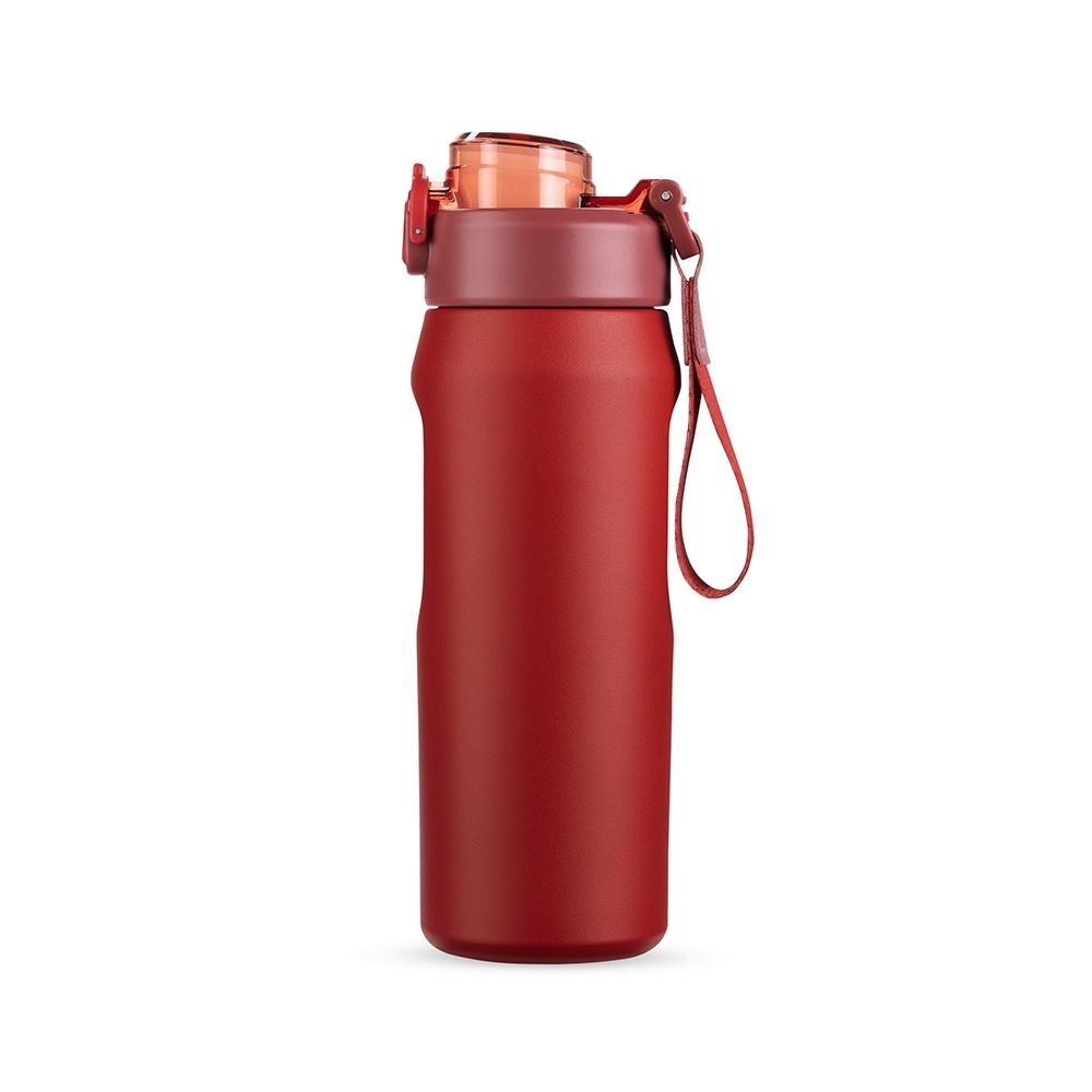 - Huble Brindes Corporativos Garrafa Térmica Personalizada Inox 550ml - HUBZB-09241 - Imagem 2