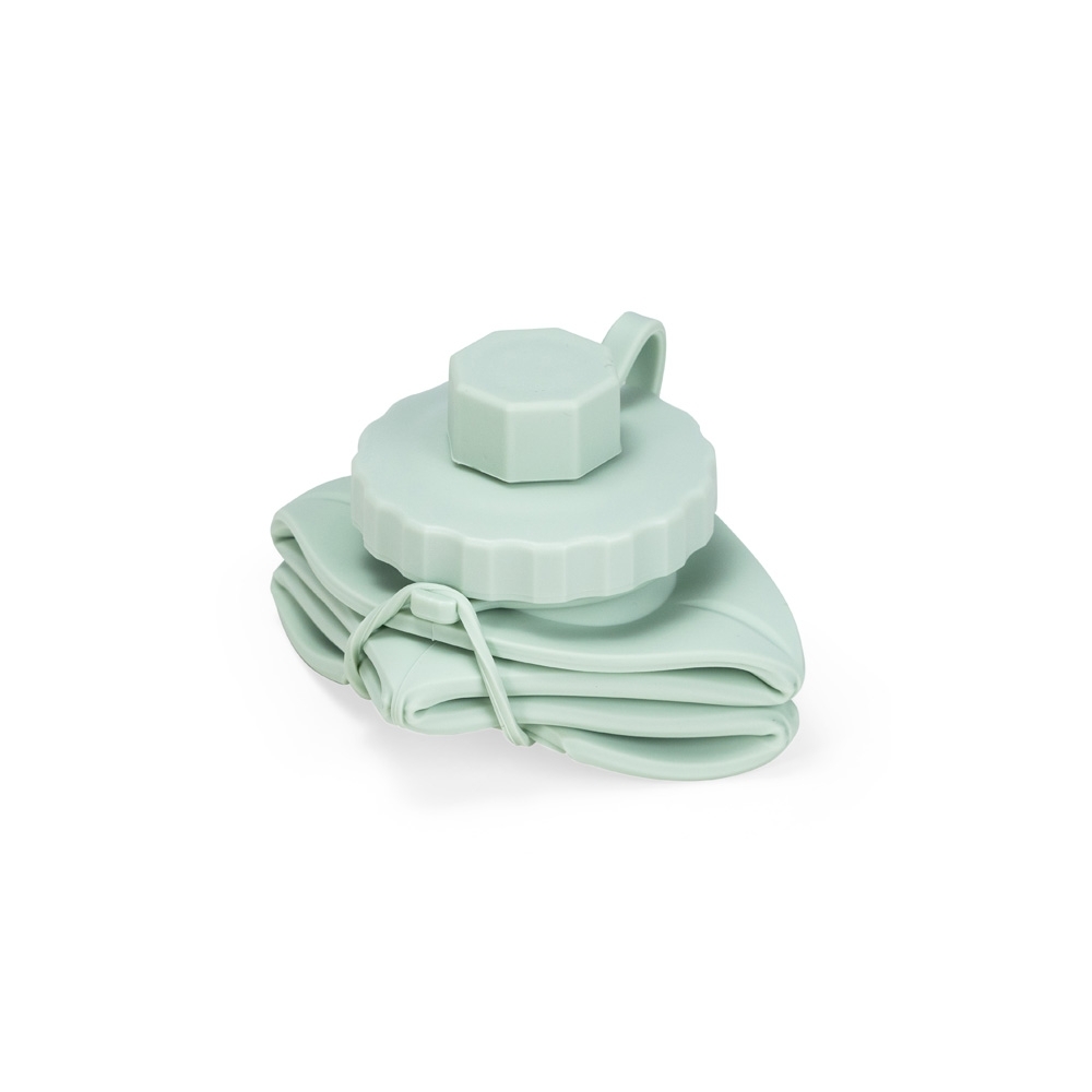 - Huble Brindes Corporativos Garrafa Dobrável Personalizada Silicone 600ml - HUBZB-19170 - Imagem 9