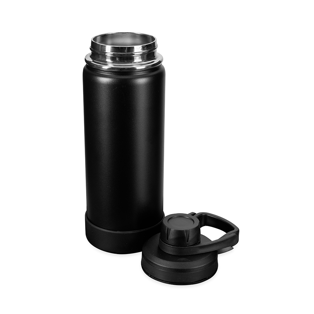 - Huble Brindes Corporativos Garrafa Térmica Personalizada Inox 550ml - HUBZB-18949M - Imagem 5