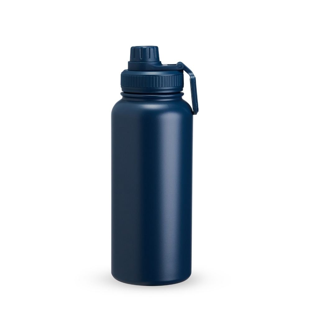 - Huble Brindes Corporativos Garrafa Térmica Personalizada Inox 1L - HUBZB-05087B - Imagem 2