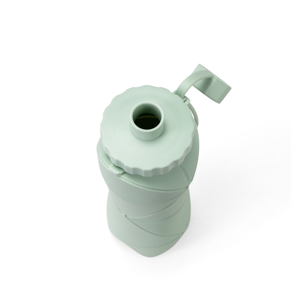 - Huble Brindes Corporativos Garrafa Dobrável Personalizada Silicone 600ml - HUBZB-19170 - Imagem 7