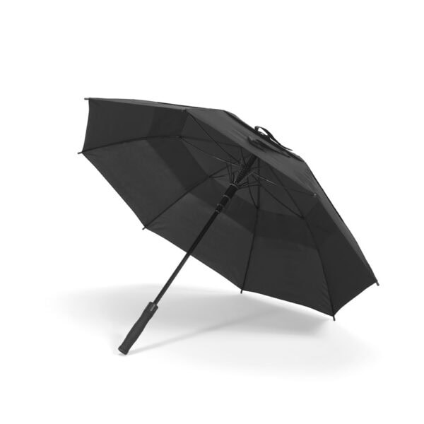 Guarda chuva verde personalizado transfer corporativo