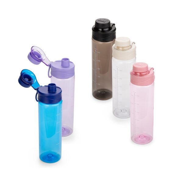 Garrafa personalizada plástica 700ml gravação silk