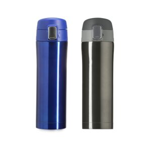 Garrafa Térmica Personalizada Inox 450ml - HUBZB-02087B