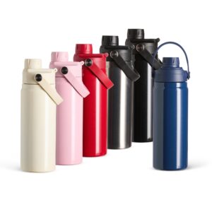 Garrafa Térmica Personalizada Inox 600ml - HUBZB-19003