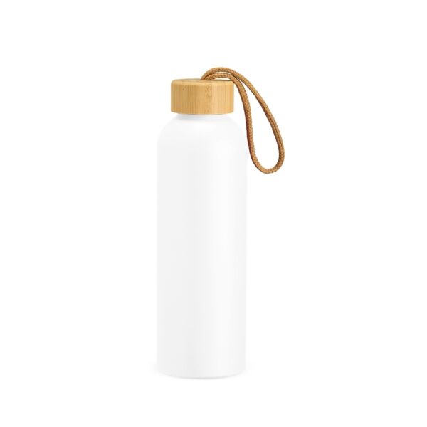 Garrafa personalizada azul 800ml gravação silk logo