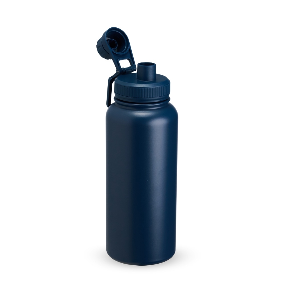 - Huble Brindes Corporativos Garrafa Térmica Personalizada Inox 1L - HUBZB-05087B - Imagem 6