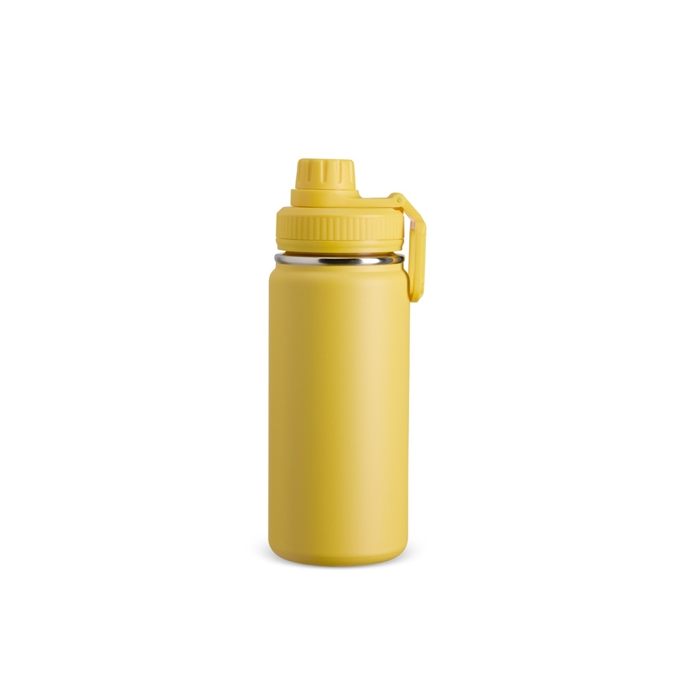 - Huble Brindes Corporativos Garrafa Térmica Personalizada Inox 550ml - HUBZB-08195 - Imagem 7