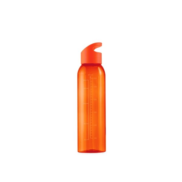 Kit garrafa plástica personalizada cores variadas