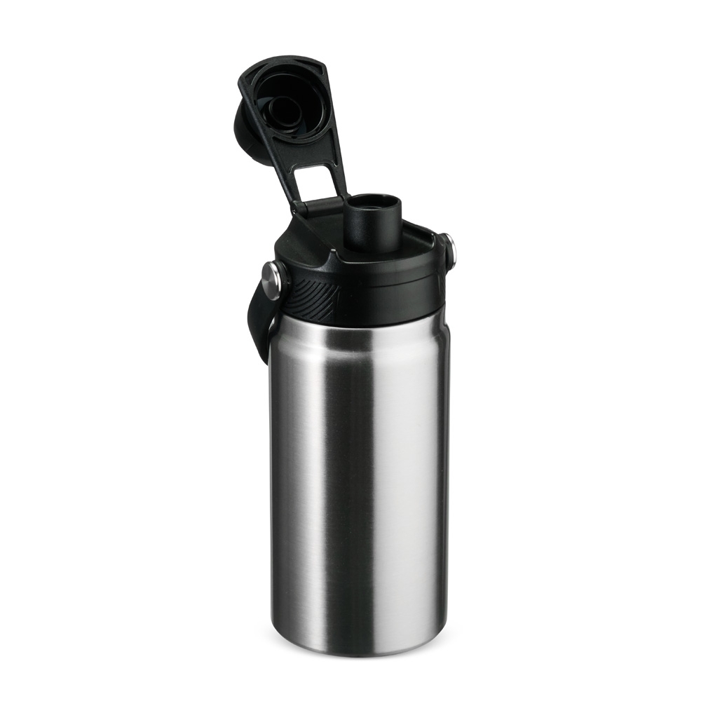 - Huble Brindes Corporativos Garrafa Térmica Personalizada Inox 400ml - HUBZB-19002 - Imagem 6