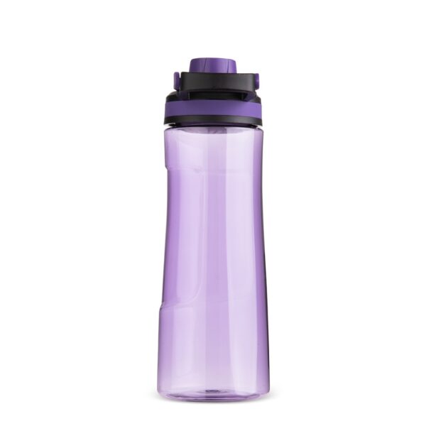 Garrafa personalizada azul 750ml brinde silk empresa