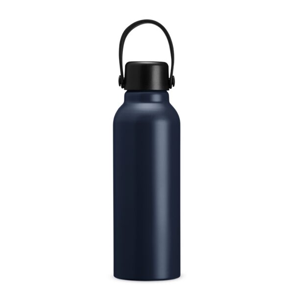 Kit brindes garrafa alumínio vermelha personalizada 800ml