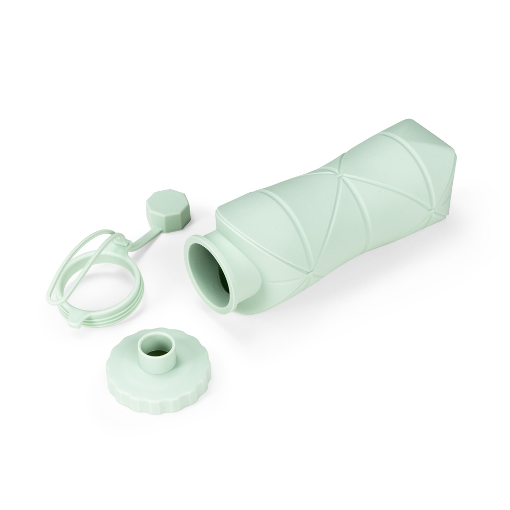 - Huble Brindes Corporativos Garrafa Dobrável Personalizada Silicone 600ml - HUBZB-19170 - Imagem 8