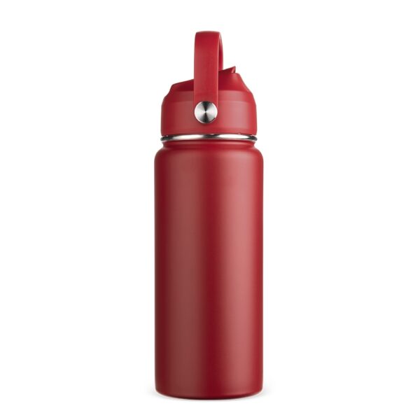 Garrafa inox verde personalizada brinde empresarial