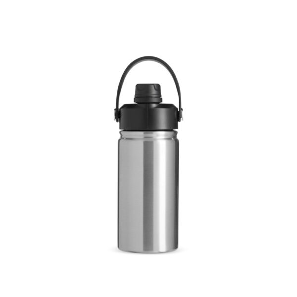 Brinde corporativo garrafa térmica branca personalizada
