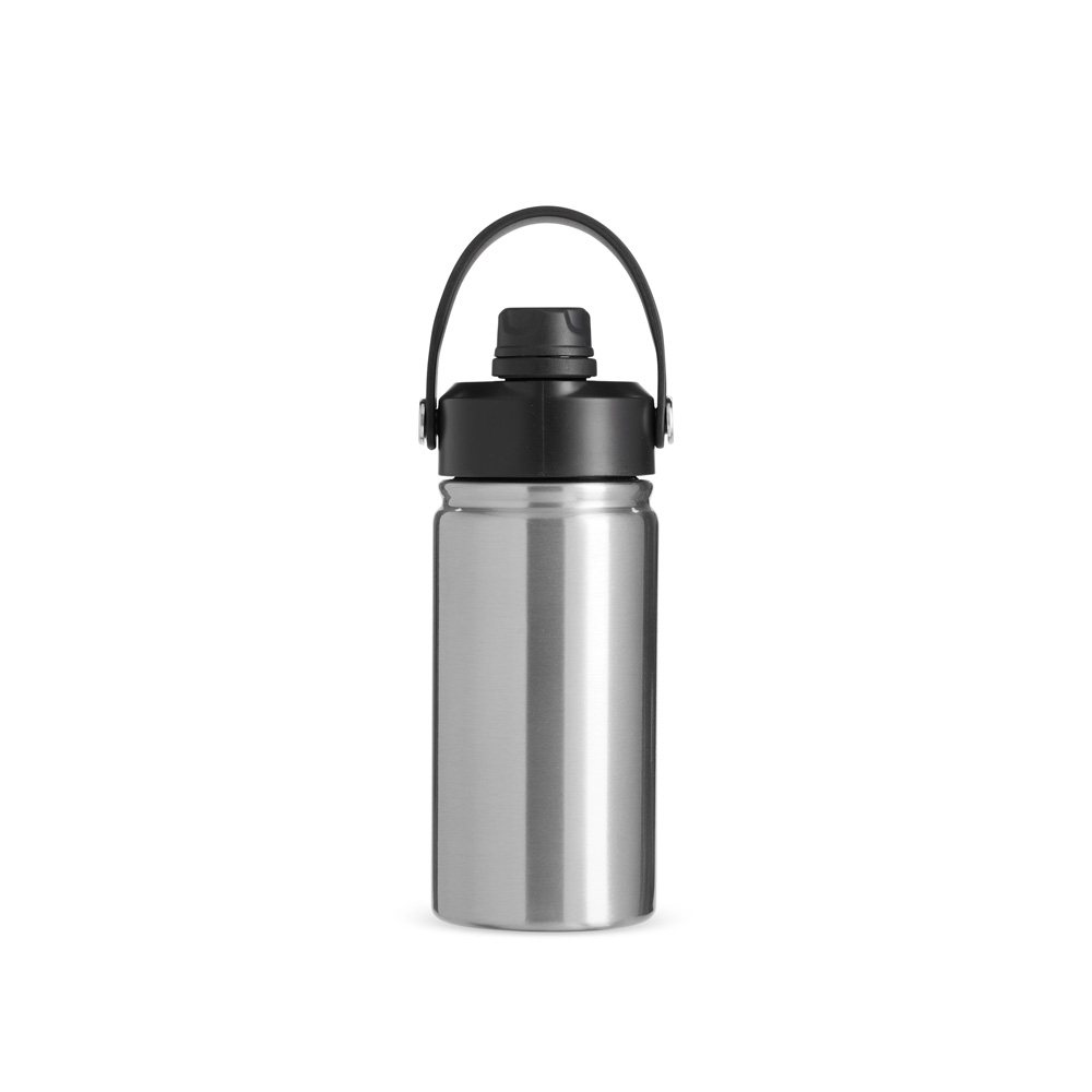 - Huble Brindes Corporativos Garrafa Térmica Personalizada Inox 400ml - HUBZB-19005 - Imagem 2