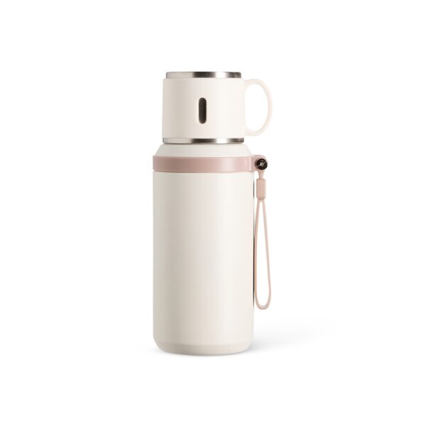 Garrafa personalizada com logo inox 600ml empresa