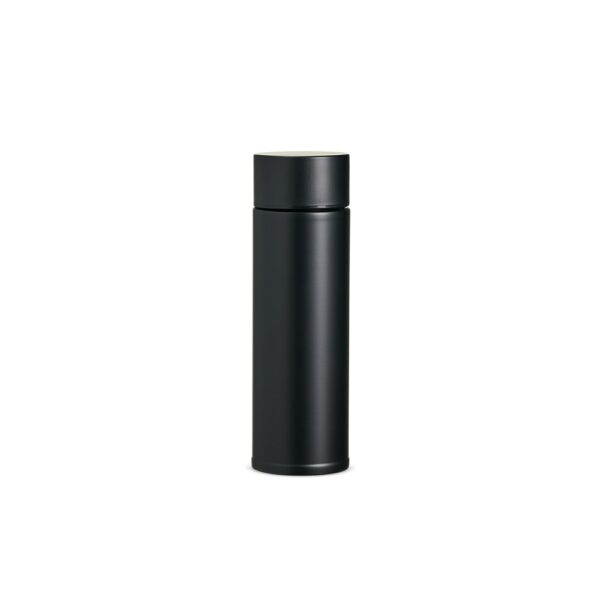 Garrafa térmica corporativa inox 320ml com logomarca