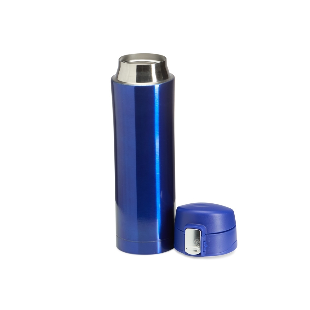 - Huble Brindes Corporativos Garrafa Térmica Personalizada Inox 450ml - HUBZB-02087B - Imagem 3