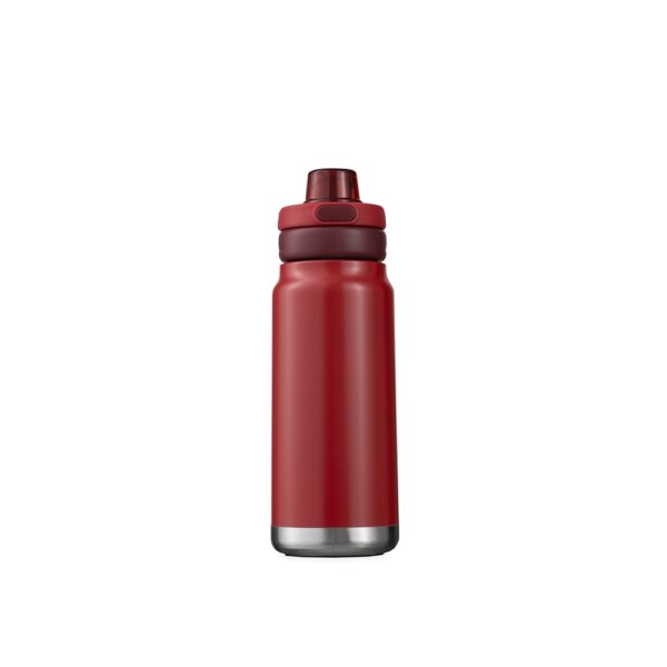 Kit garrafa inox personalizada gravação laser empresa