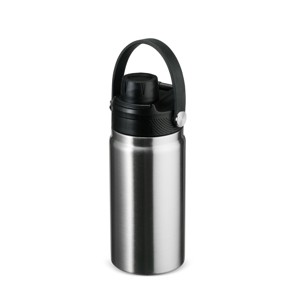 - Huble Brindes Corporativos Garrafa Térmica Personalizada Inox 400ml - HUBZB-19002 - Imagem 3