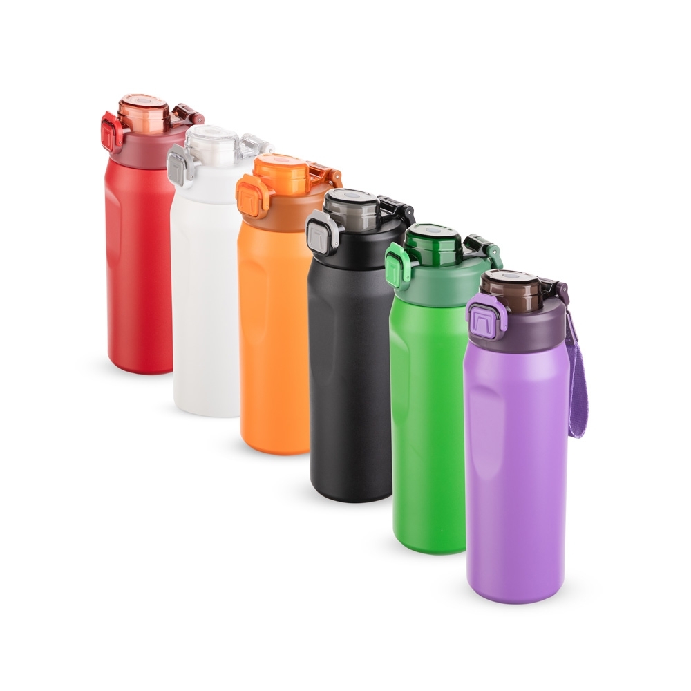 - Huble Brindes Corporativos Garrafa Térmica Personalizada Inox 550ml - HUBZB-09241
