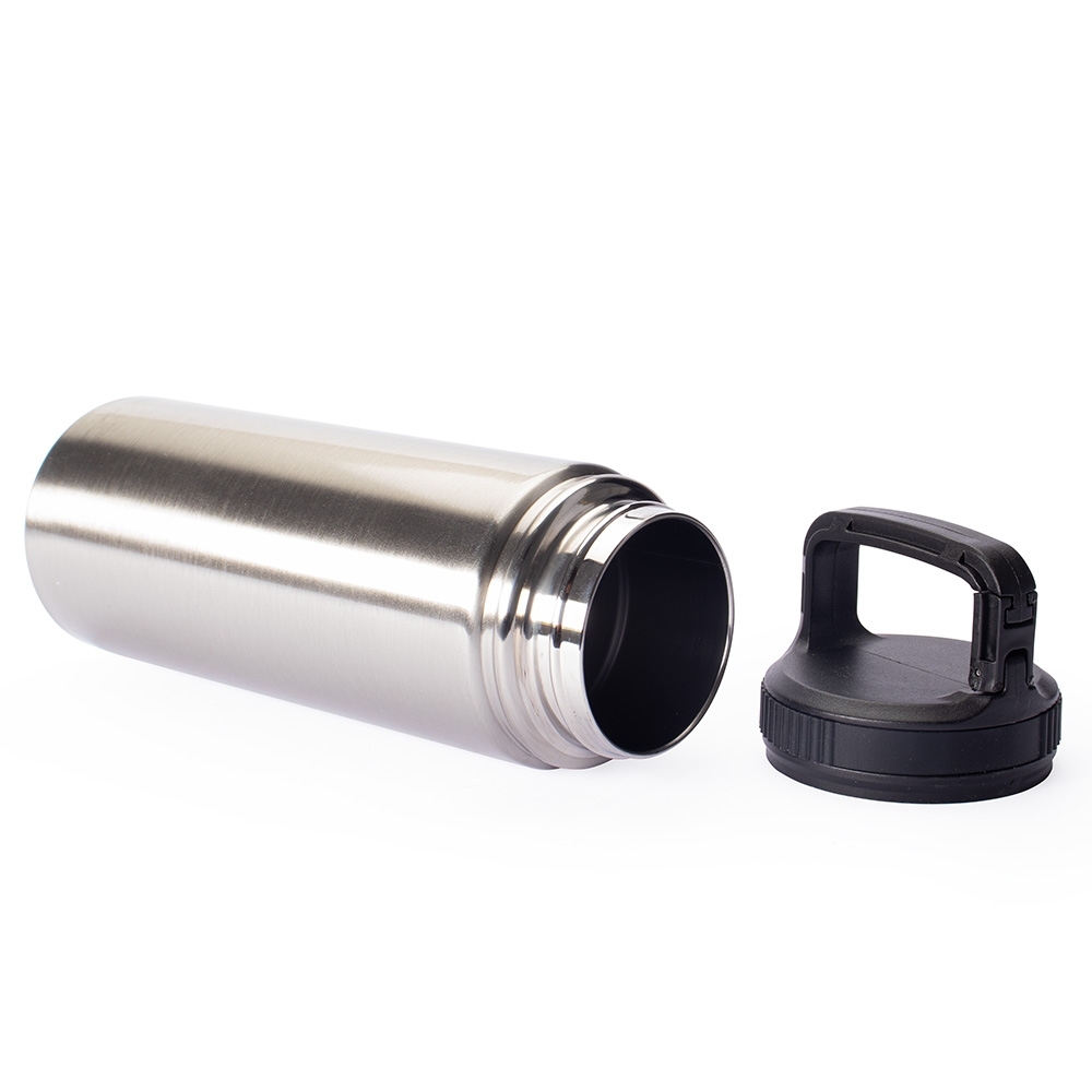 - Huble Brindes Corporativos Garrafa Térmica Personalizada Inox 500ml - HUBZB-15237 - Imagem 4
