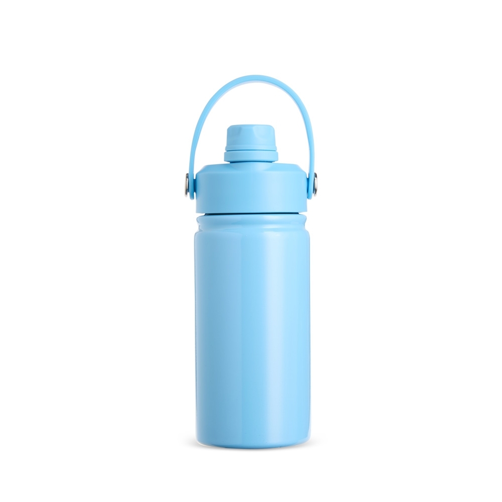 - Huble Brindes Corporativos Garrafa Térmica Personalizada Inox 400ml - HUBZB-19005 - Imagem 7