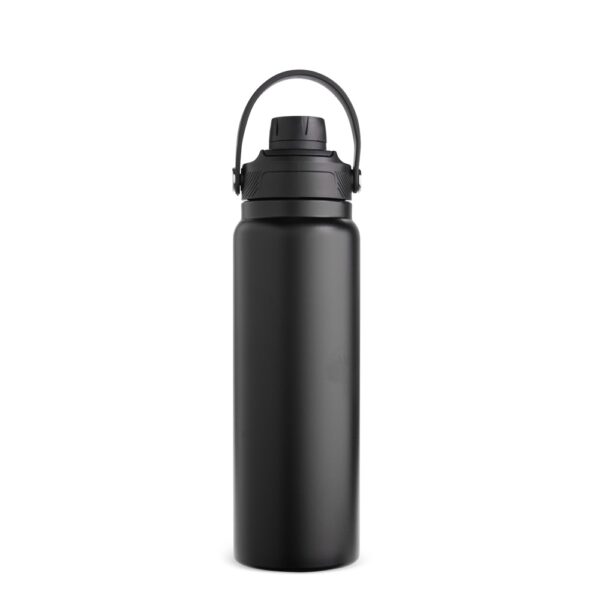 Garrafa térmica branca inox personalizada 800ml
