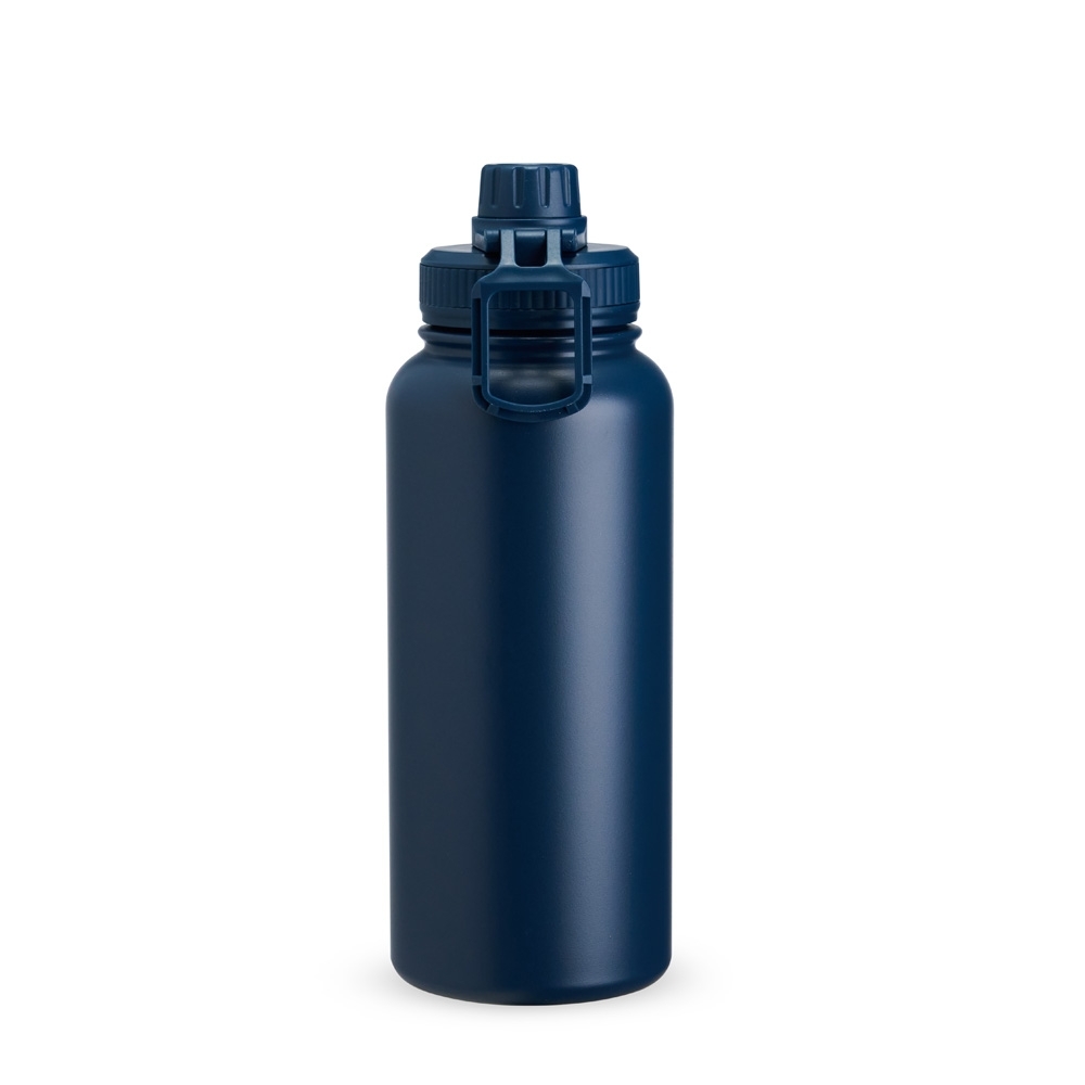 - Huble Brindes Corporativos Garrafa Térmica Personalizada Inox 1L - HUBZB-05087B - Imagem 5