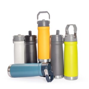 Garrafa Térmica Personalizada Inox 630ml - HUBZB-04098B