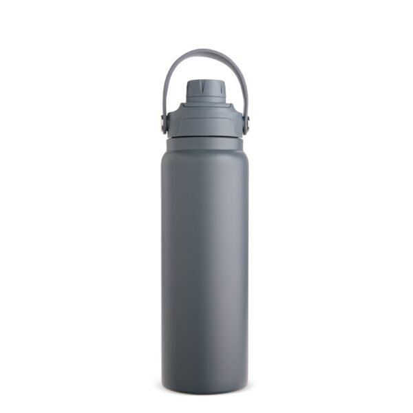 Garrafa térmica inox 800ml com logo gravado laser