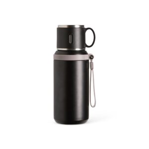 Garrafa Térmica Personalizada Inox 600ml - HUBZB-18975
