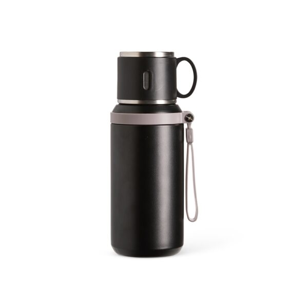 Garrafa térmica inox personalizada 600ml corporativa