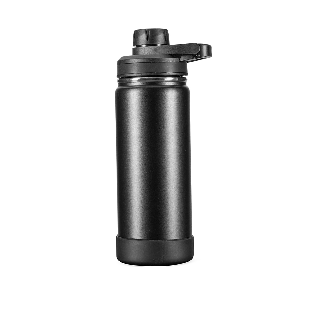 - Huble Brindes Corporativos Garrafa Térmica Personalizada Inox 550ml - HUBZB-18949M - Imagem 2