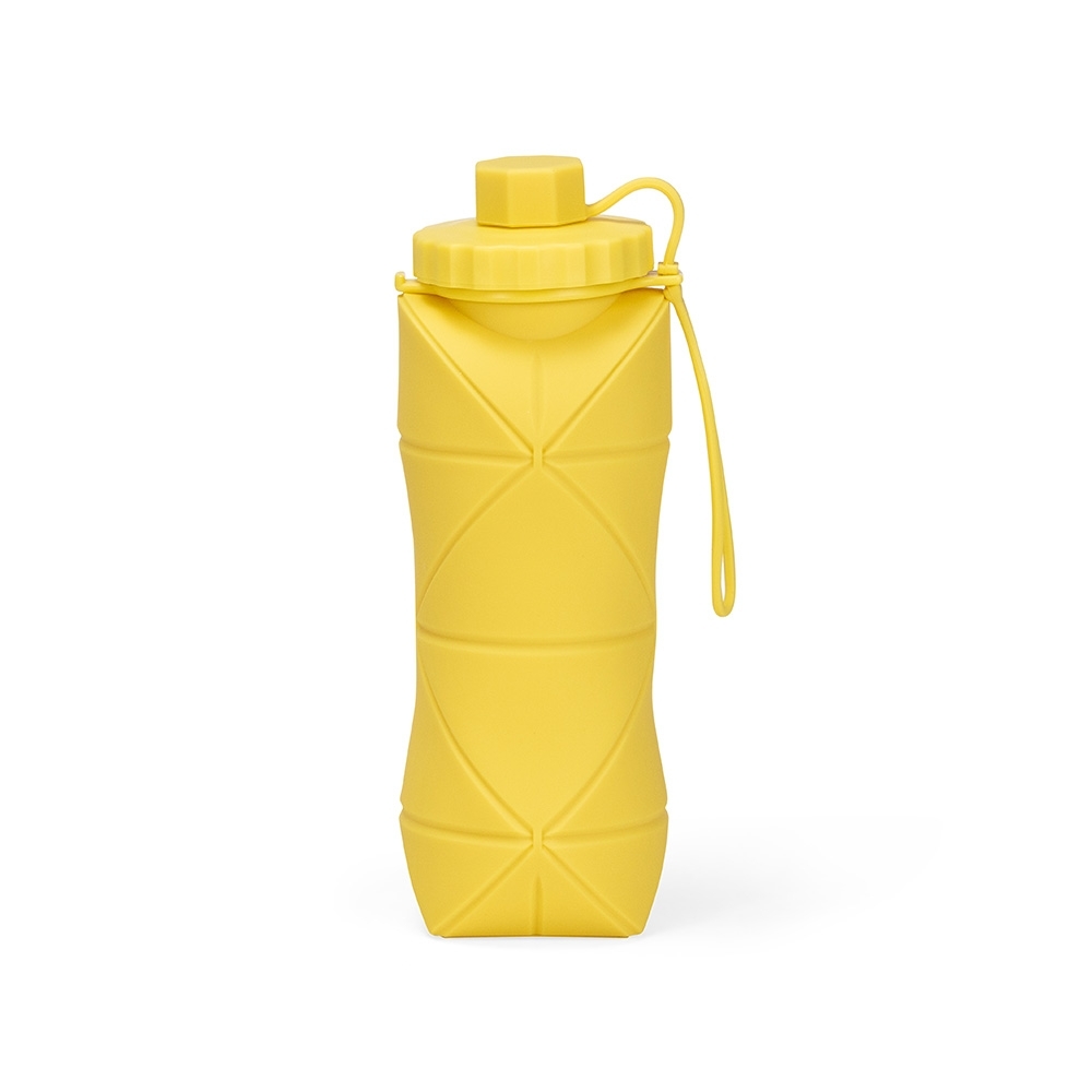 - Huble Brindes Corporativos Garrafa Dobrável Personalizada Silicone 600ml - HUBZB-19170 - Imagem 12