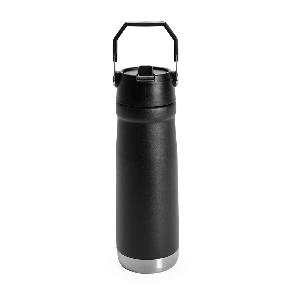 - Huble Brindes Corporativos Garrafa Térmica Personalizada Inox 630ml - HUBZB-04098B - Imagem 9