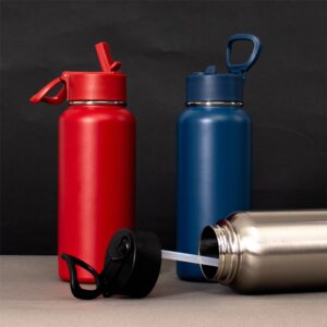 Garrafa Térmica Personalizada Inox 900ml - HUBZB-18916A