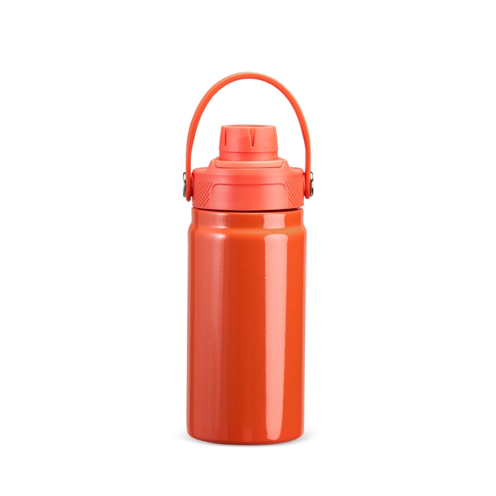 - Huble Brindes Corporativos Garrafa Térmica Personalizada Inox 400ml - HUBZB-19002 - Imagem 11