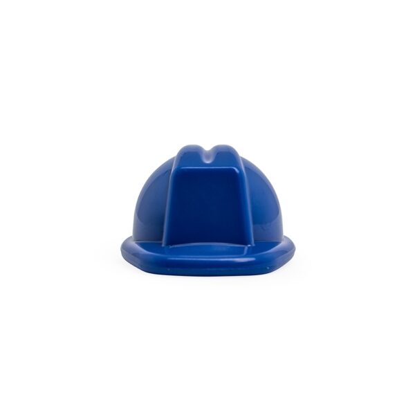 Chaveiro capacete segurança vermelho personalizado