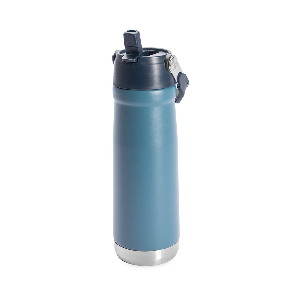 - Huble Brindes Corporativos Garrafa Térmica Personalizada Inox 630ml - HUBZB-04098B - Imagem 3