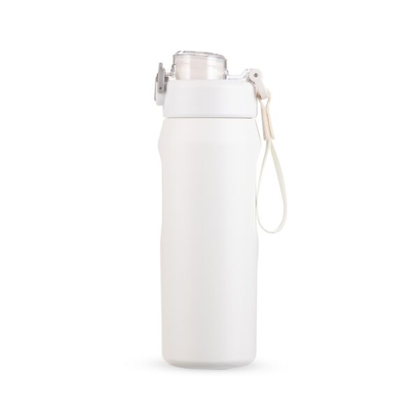 Garrafa térmica personalizada inox 550ml corporativa