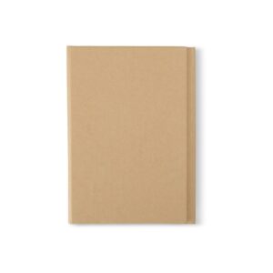 Bloco de Notas Personalizado Kraft Kit com Caneta 15,5×10,8cm