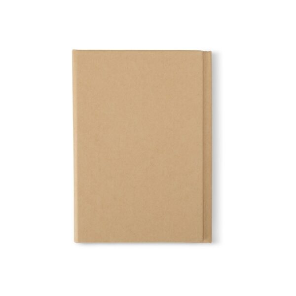 Bloco de Notas Personalizado Kraft Kit com Caneta 15,5×10,8cm Kraft