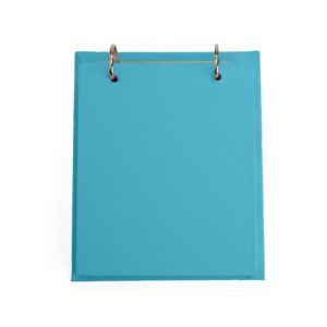 Bloco de Notas Personalizado de Mesa Capa Dura 14,8×18,5cm