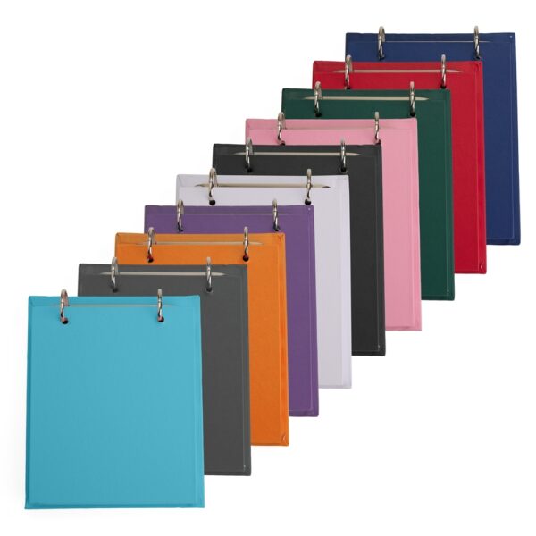 Bloco de Notas Personalizado de Mesa Capa Dura 14,8×18,5cm Detalhe