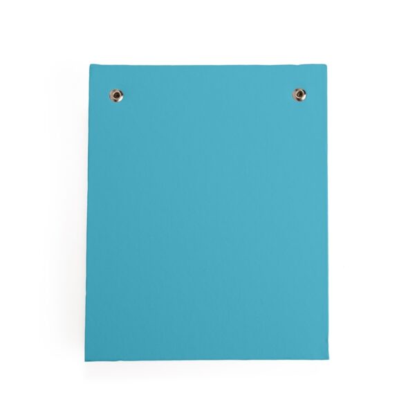 Bloco de Notas Personalizado de Mesa Capa Dura 14,8×18,5cm Detalhe