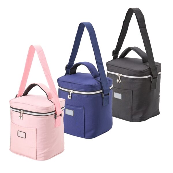 Bolsa Térmica Personalizada Sintético 10L Alça de Ombro Detalhe
